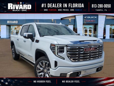 2026 GMC Sierra 1500 Denali