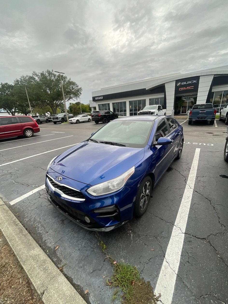 2020 Kia FORTE