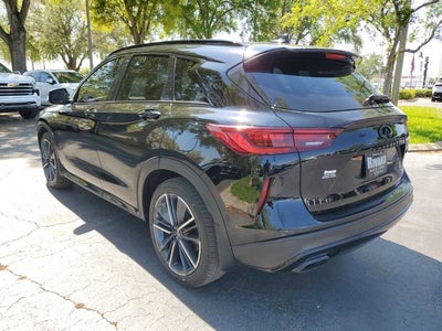 2023 INFINITI QX50 SPORT