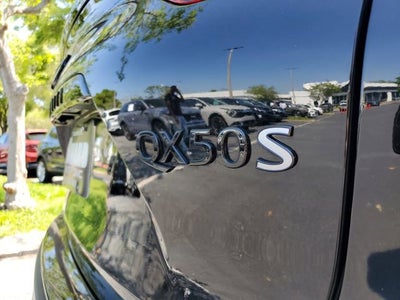 2023 INFINITI QX50 SPORT