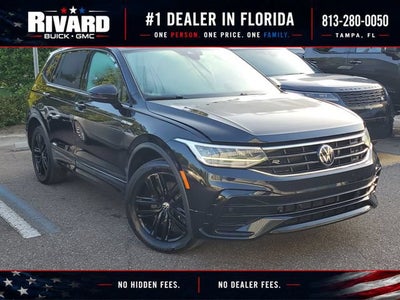 2022 Volkswagen Tiguan 2.0T SE R-Line Black