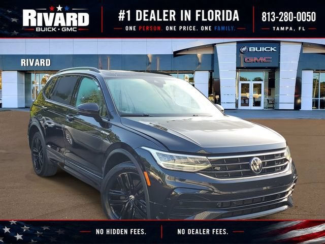 2022 Volkswagen Tiguan 2.0T SE R-Line Black