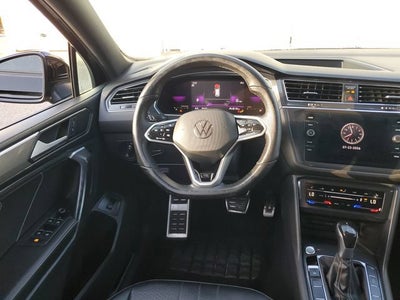 2022 Volkswagen Tiguan 2.0T SE R-Line Black