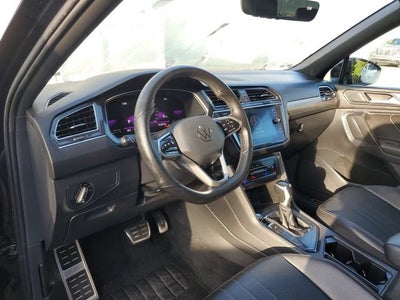 2022 Volkswagen Tiguan 2.0T SE R-Line Black