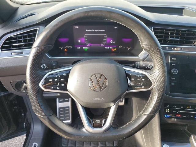 2022 Volkswagen Tiguan 2.0T SE R-Line Black