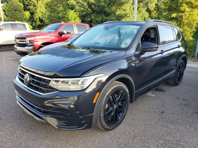 2022 Volkswagen Tiguan 2.0T SE R-Line Black
