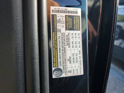 2022 Volkswagen Tiguan 2.0T SE R-Line Black