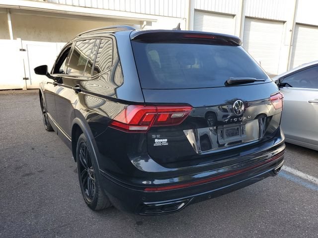 2022 Volkswagen Tiguan 2.0T SE R-Line Black