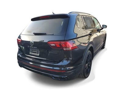 2022 Volkswagen Tiguan 2.0T SE R-Line Black