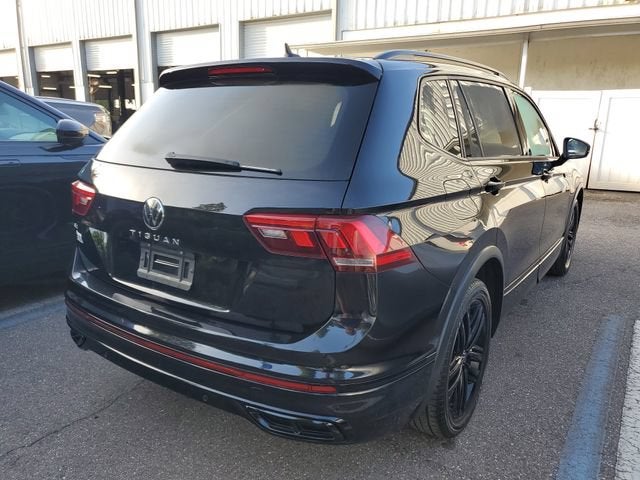 2022 Volkswagen Tiguan 2.0T SE R-Line Black
