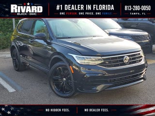 2022 Volkswagen Tiguan 2.0T SE R-Line Black