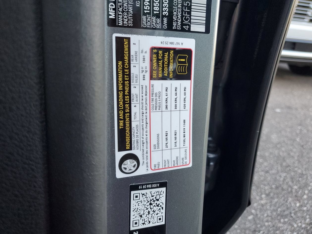 2026 Mercedes-Benz GLS 450 4MATIC®