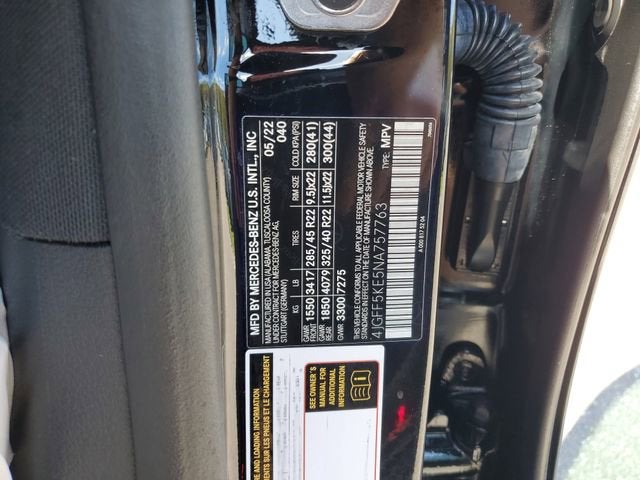 2022 Mercedes-Benz GLS 450 4MATIC®