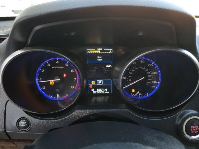 2018 Subaru Outback 2.5i Limited