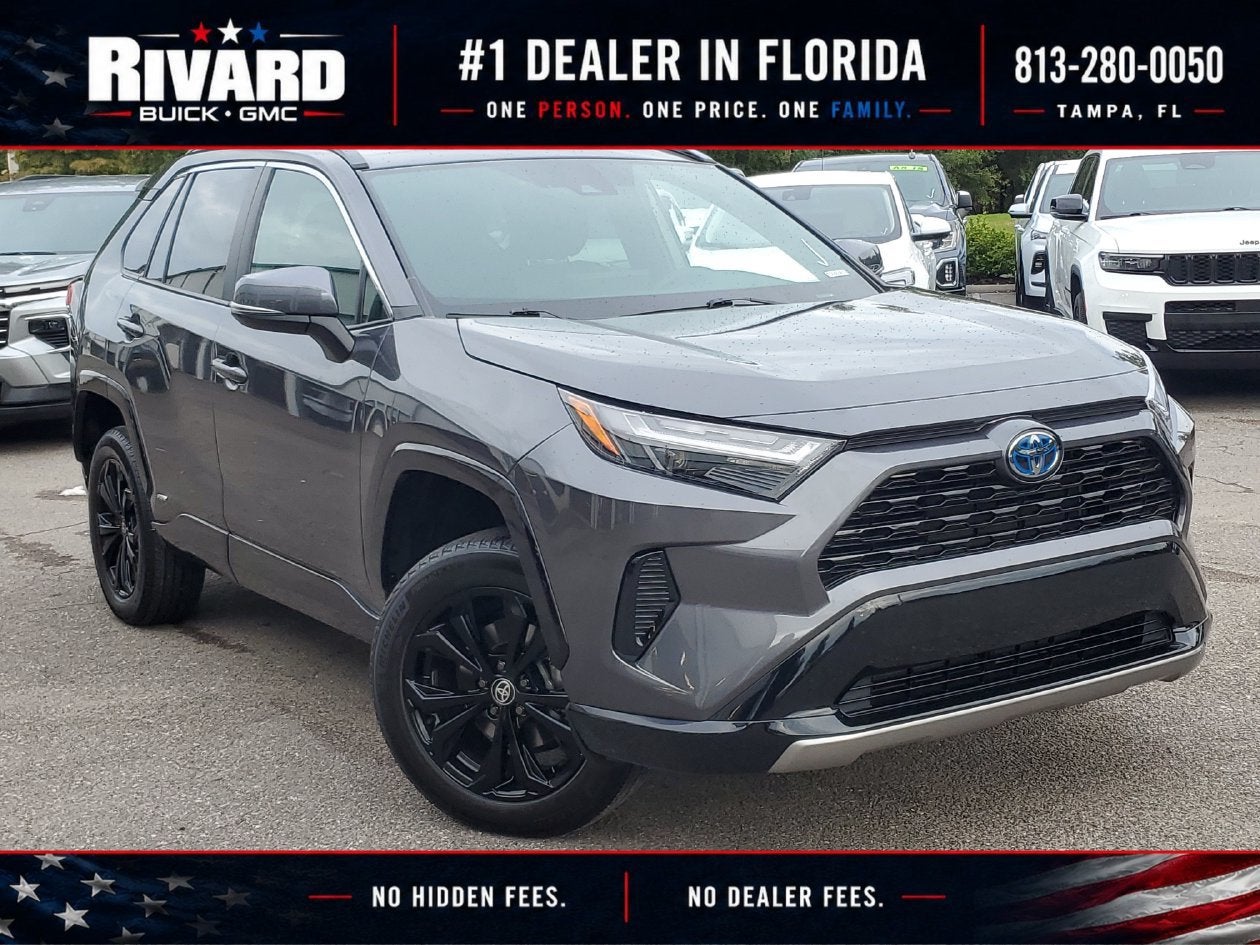2023 Toyota RAV4 Hybrid SE