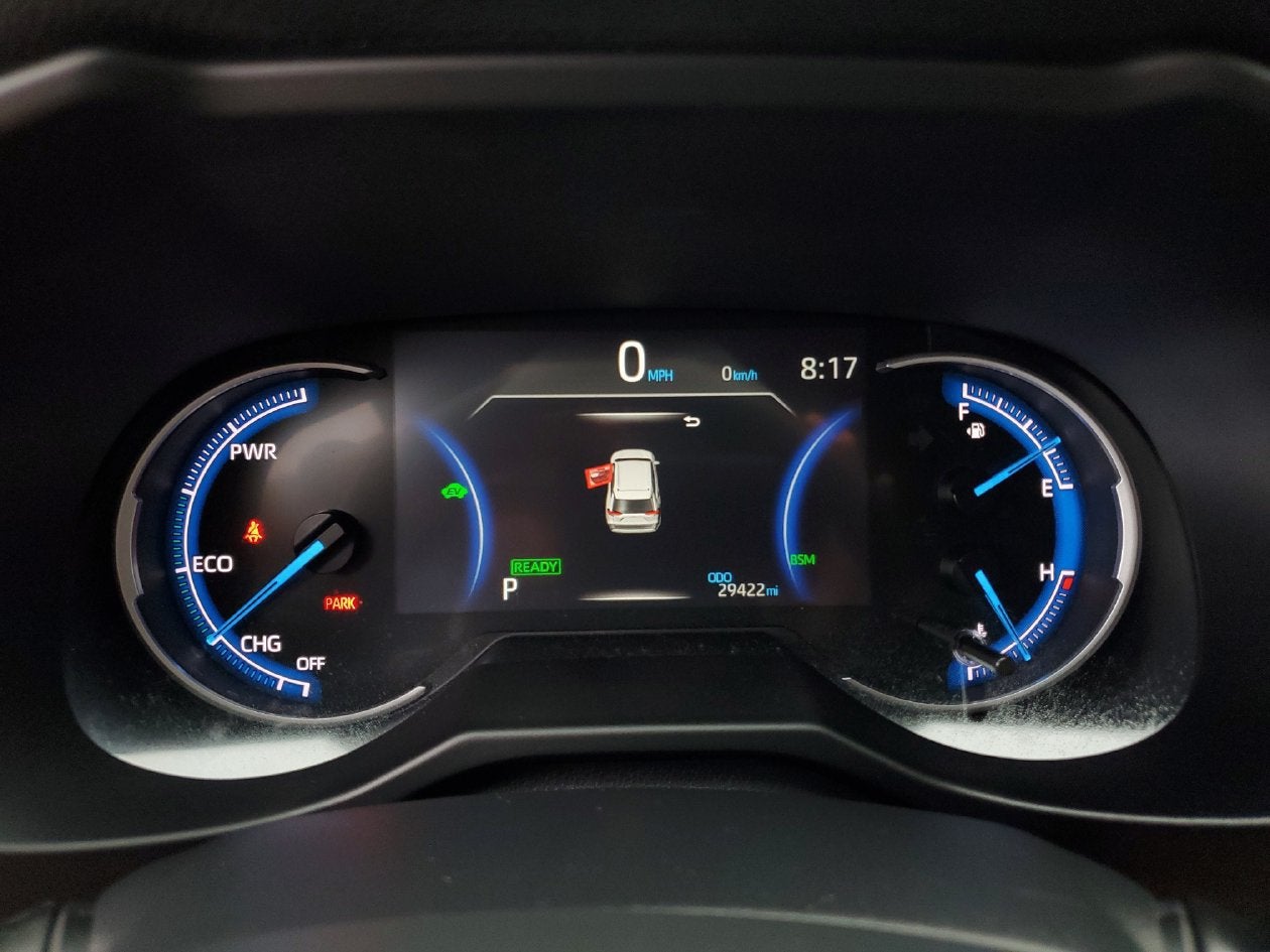 2023 Toyota RAV4 Hybrid SE