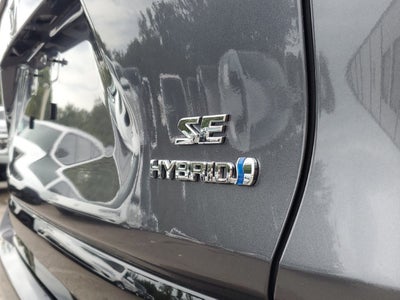 2023 Toyota RAV4 Hybrid SE