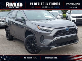 2023 Toyota RAV4 Hybrid SE