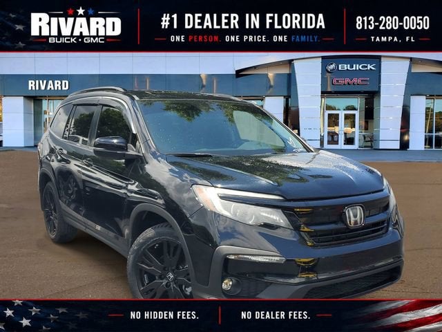 2022 Honda Pilot Special Edition