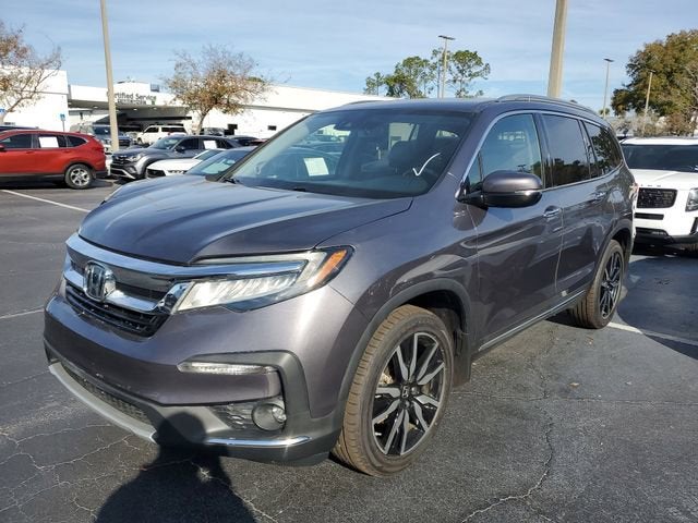 2020 Honda Pilot Elite