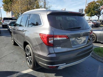 2020 Honda Pilot Elite