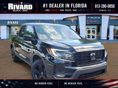 2022 Honda Ridgeline Black Edition