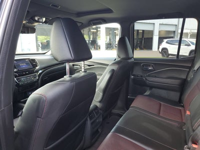 2022 Honda Ridgeline Black Edition