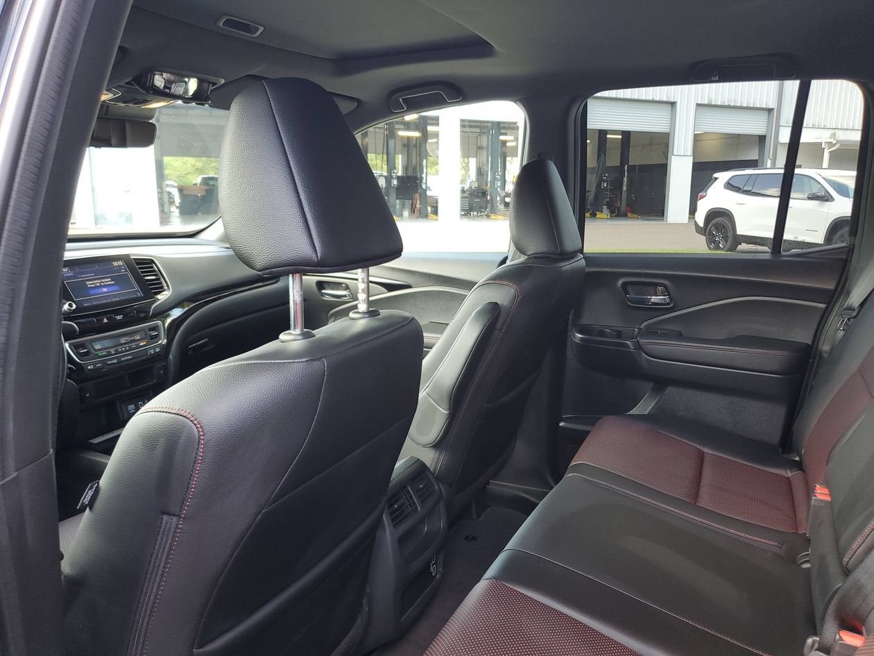 2022 Honda Ridgeline Black Edition