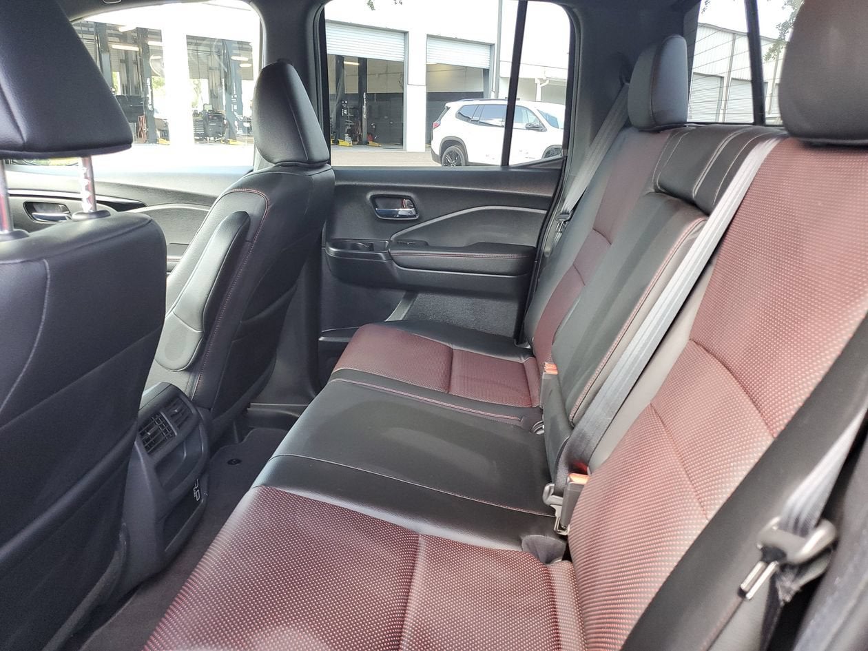 2022 Honda Ridgeline Black Edition