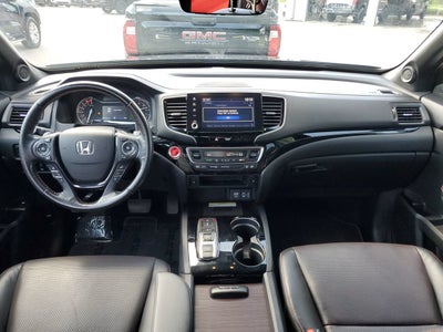 2022 Honda Ridgeline Black Edition