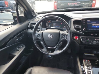 2022 Honda Ridgeline Black Edition