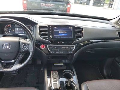2022 Honda Ridgeline Black Edition