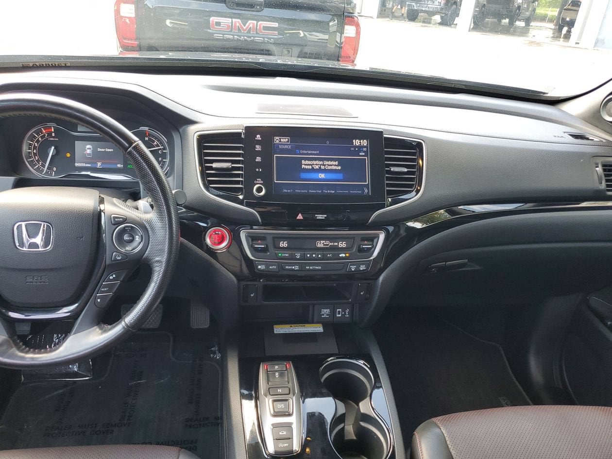 2022 Honda Ridgeline Black Edition