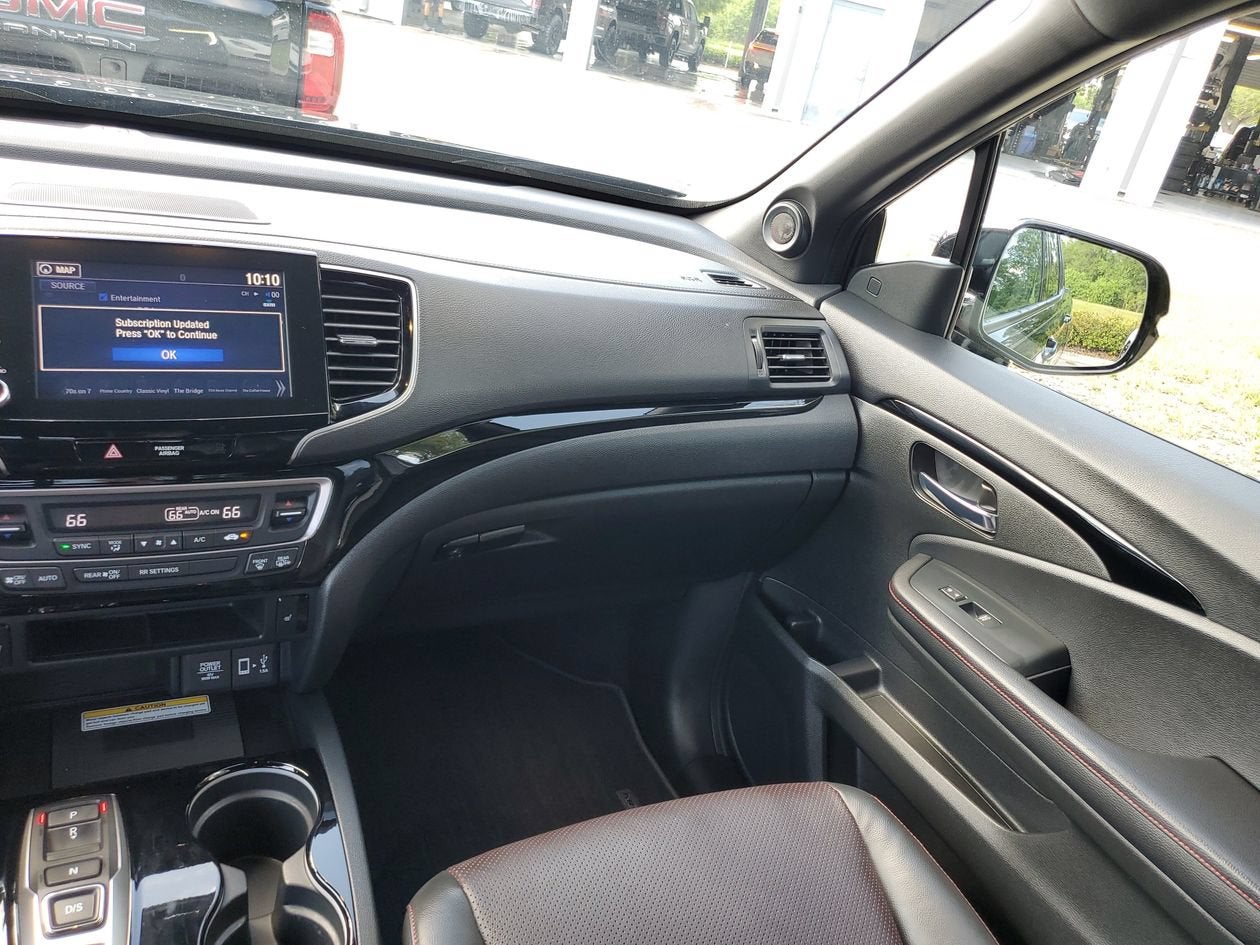 2022 Honda Ridgeline Black Edition