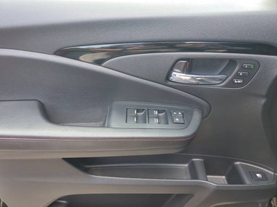 2022 Honda Ridgeline Black Edition