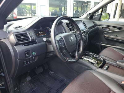 2022 Honda Ridgeline Black Edition