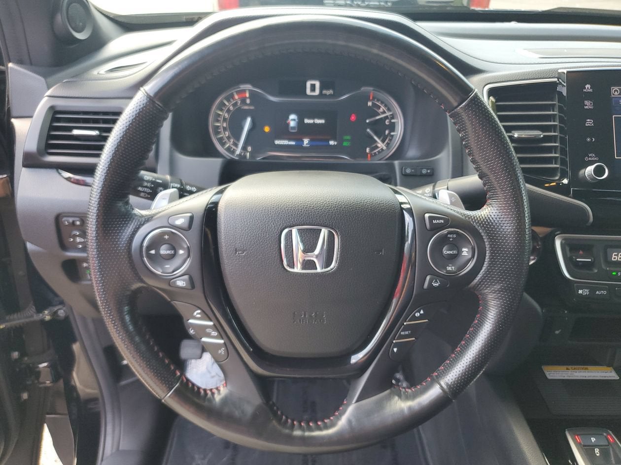 2022 Honda Ridgeline Black Edition