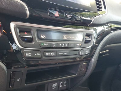 2022 Honda Ridgeline Black Edition