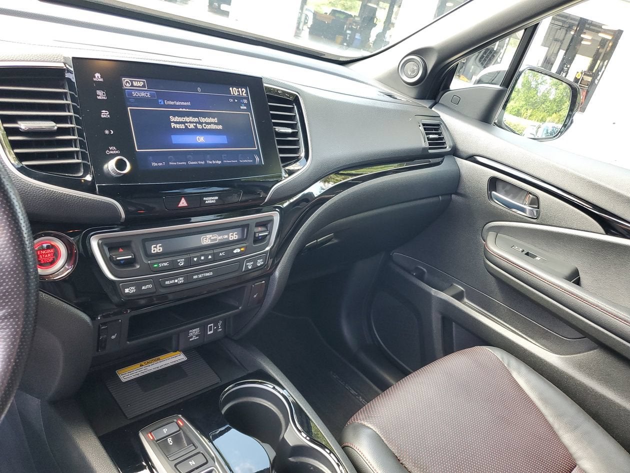 2022 Honda Ridgeline Black Edition