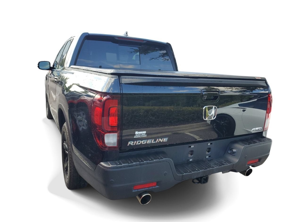 2022 Honda Ridgeline Black Edition