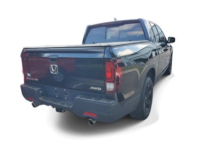 2022 Honda Ridgeline Black Edition