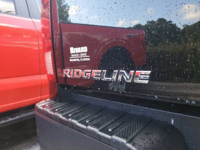 2022 Honda Ridgeline Black Edition
