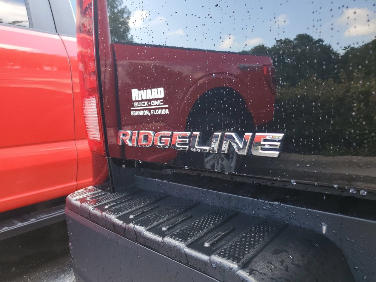2022 Honda Ridgeline Black Edition