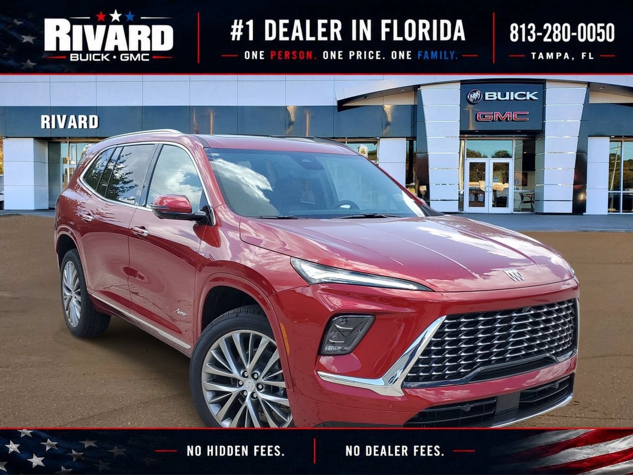 2026 Buick Enclave Avenir