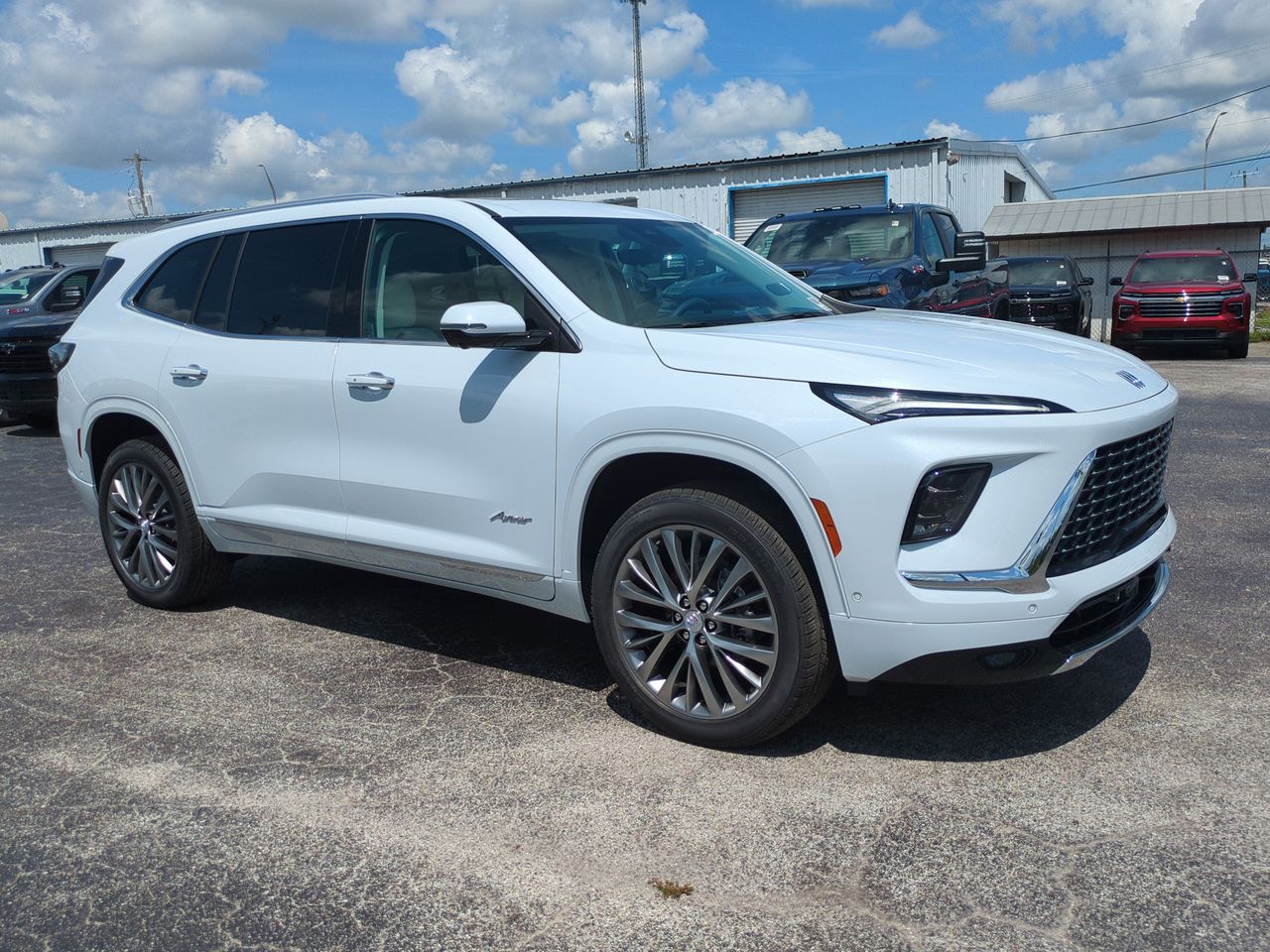 2026 Buick Enclave Avenir