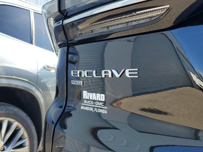 2027 Buick Enclave Avenir