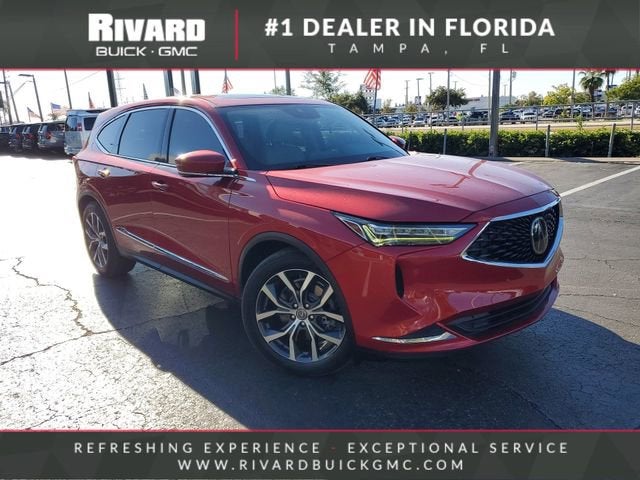 2022 Acura MDX Technology Package