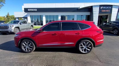 2022 Acura MDX Technology Package