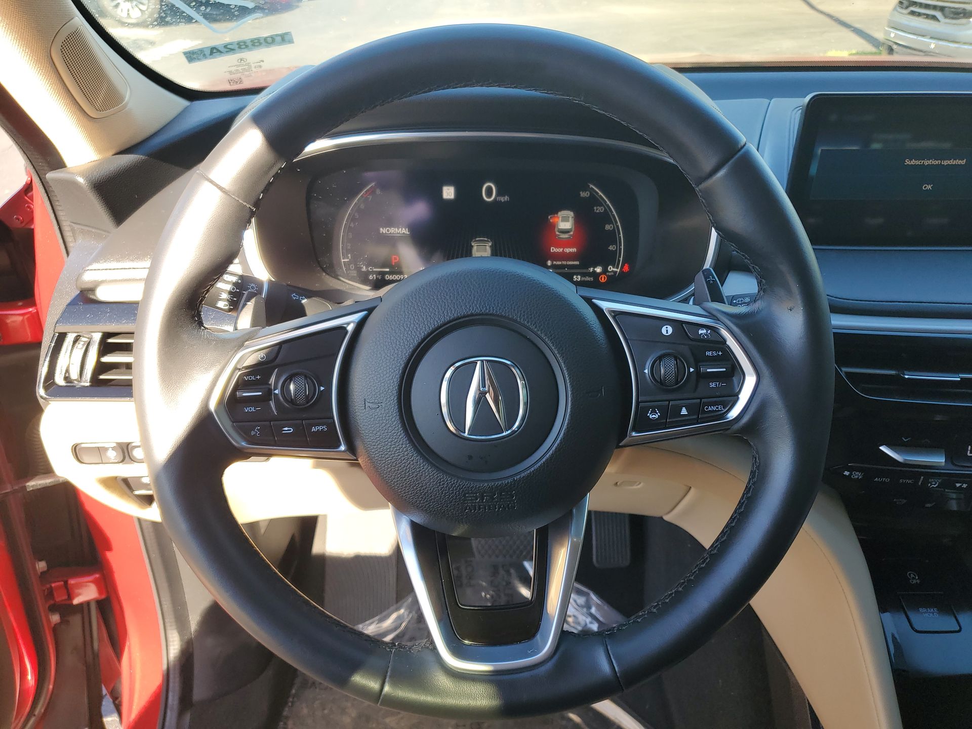 2022 Acura MDX Technology Package