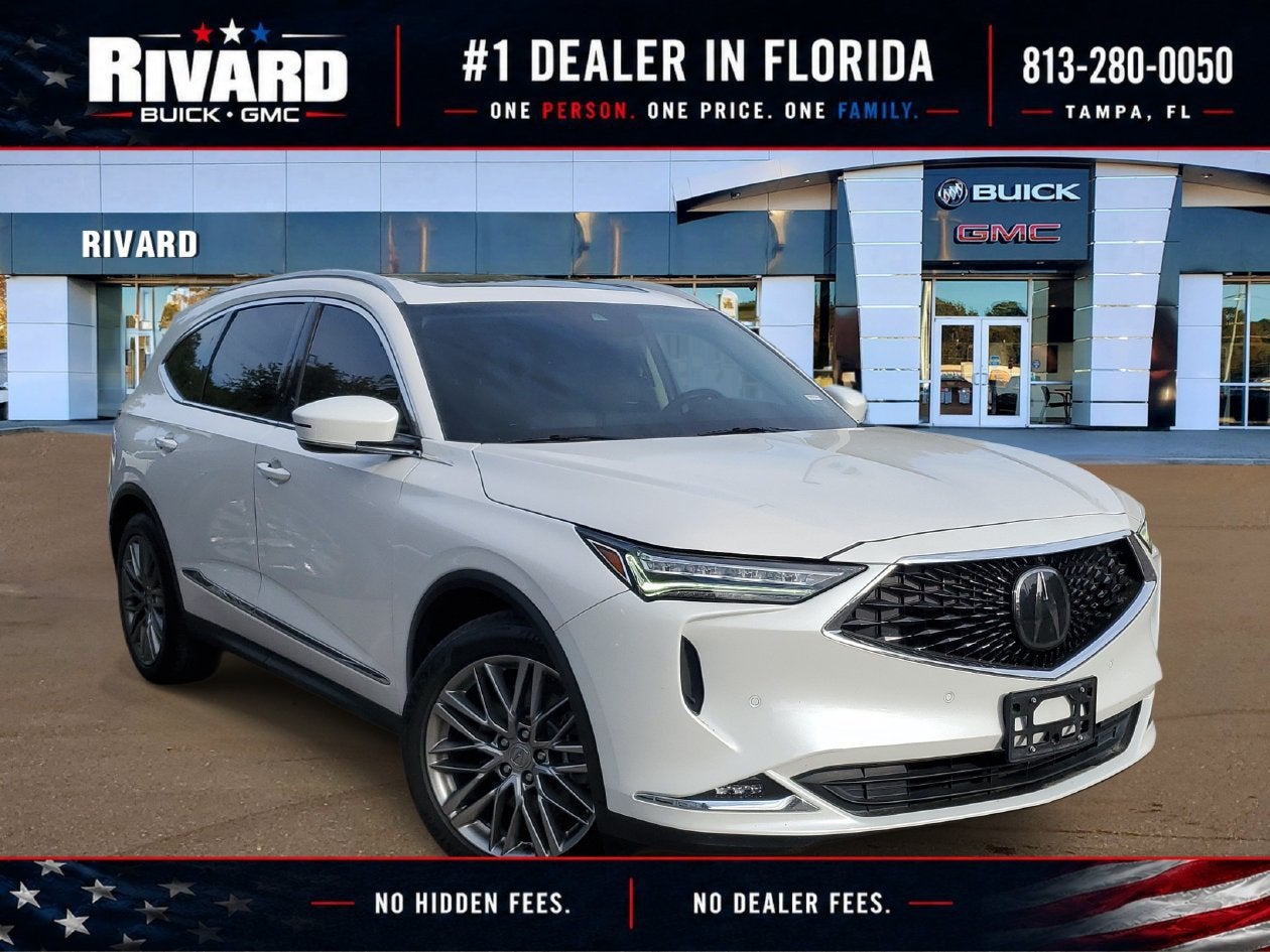 2023 Acura MDX w/Advance Package